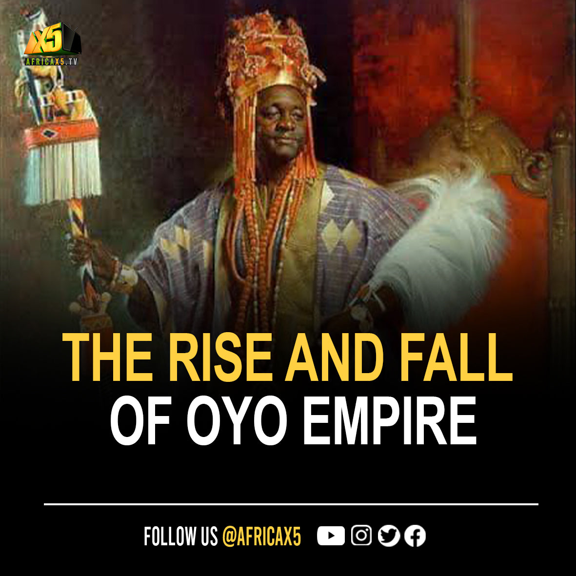 The Rise and Fall Of Oyo Empire.