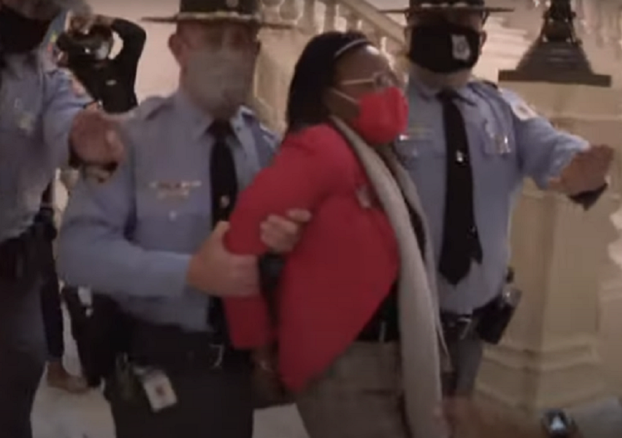Feature News: Georgia Legislator Was Arrested As Governor Signed Election Laws ‘Targeting Black People’