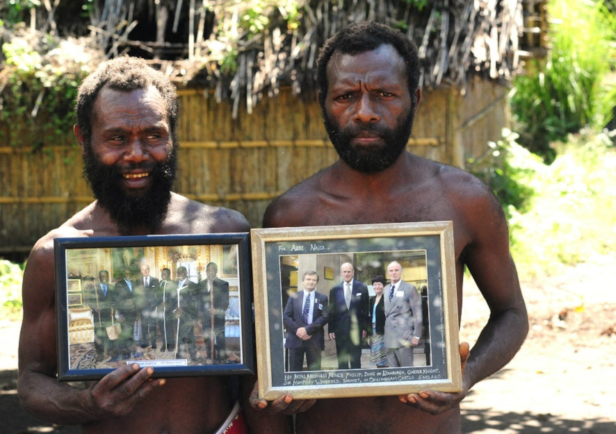 Why these South Pacific islanders worship Prince Philip as god?