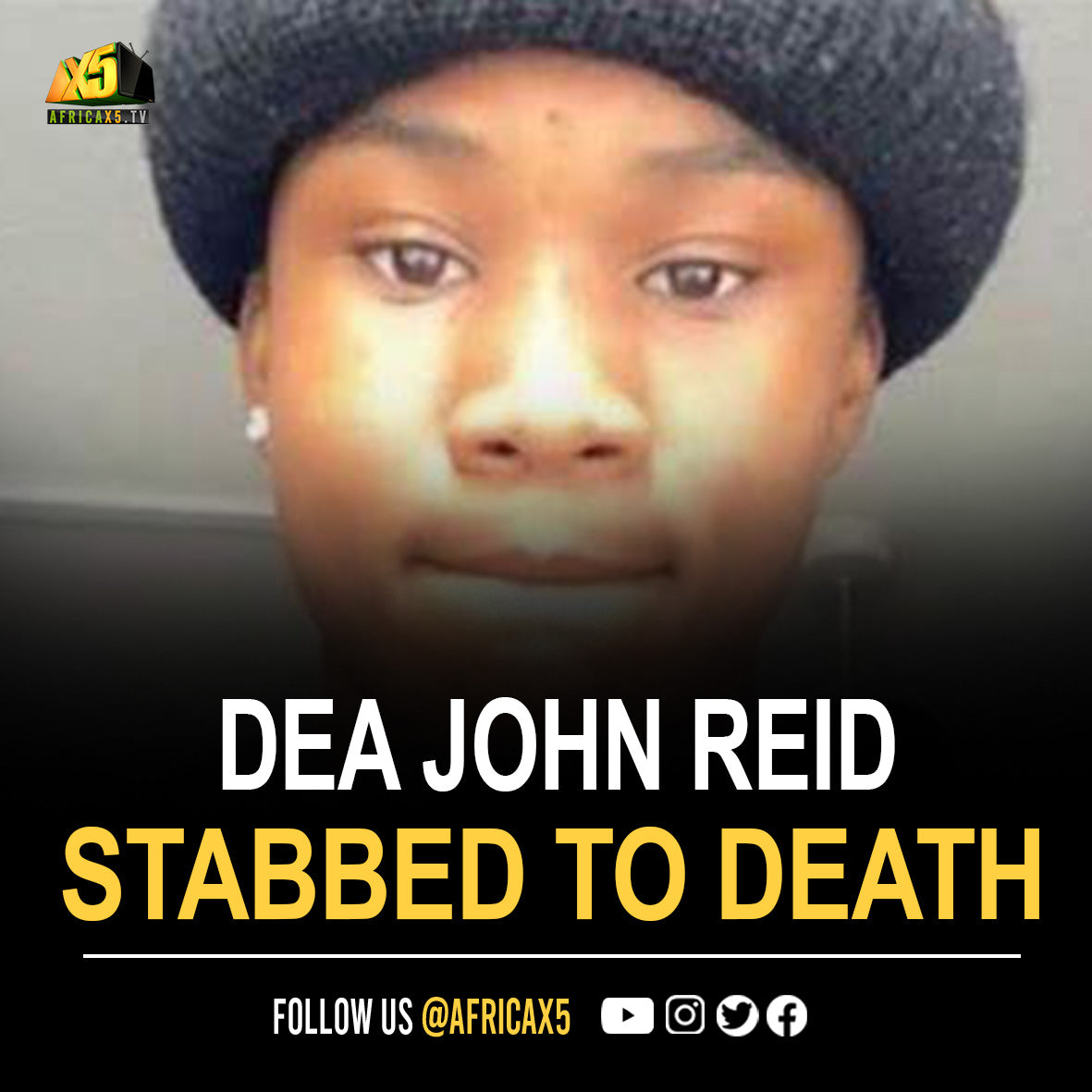 Boy, Dea John Reid, 14 ‘was racially abused’ before being stabbed to death in Birmingham.
