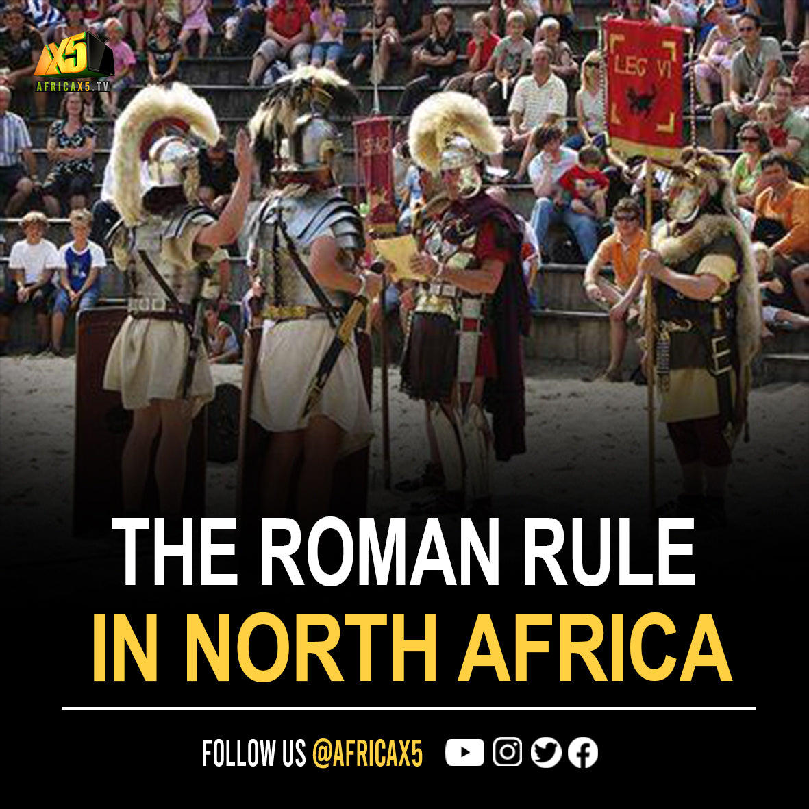 In the sixth and seventh centuries A.D., Roman rule began to lose its hold on North Africa and the Middle East.