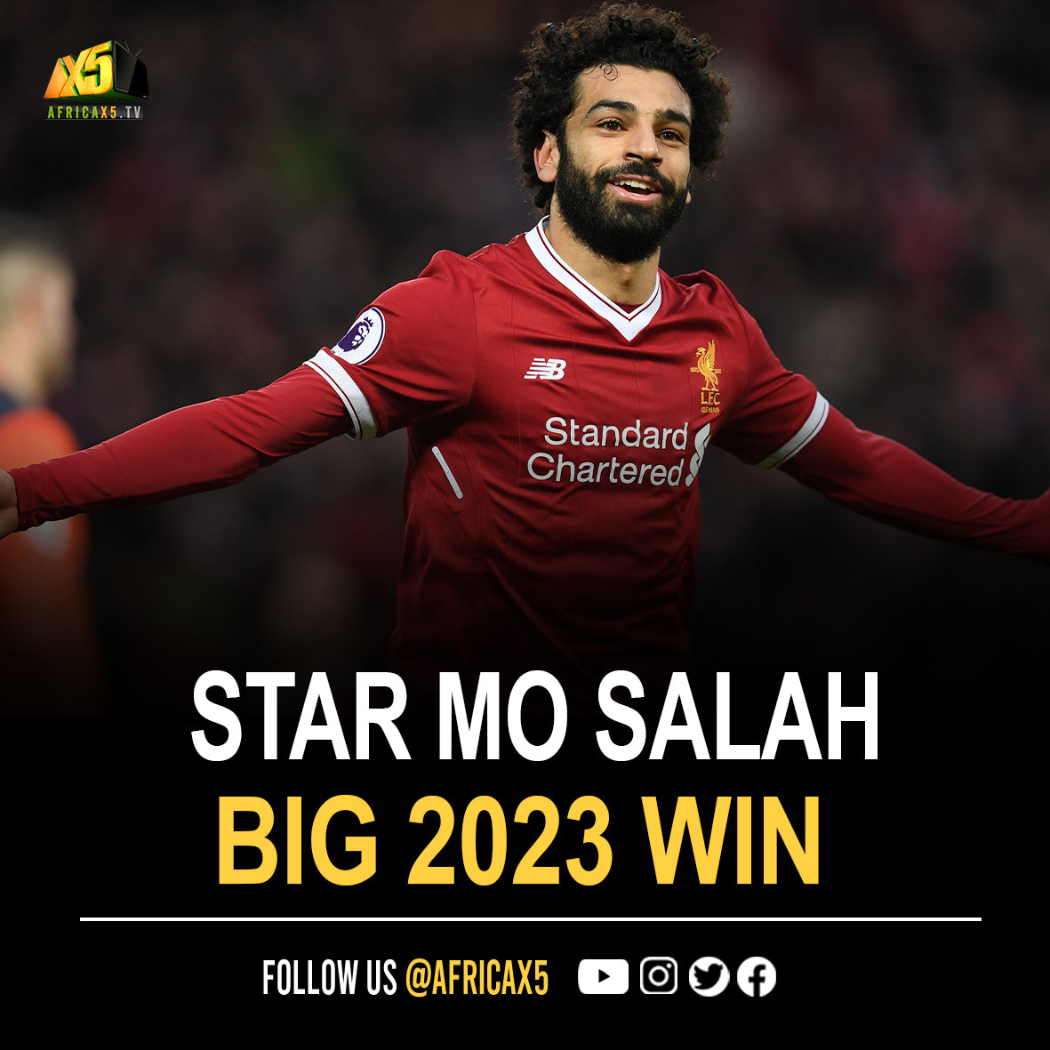 Liverpool's star player Mo Salah smashes scoring drought in 2023