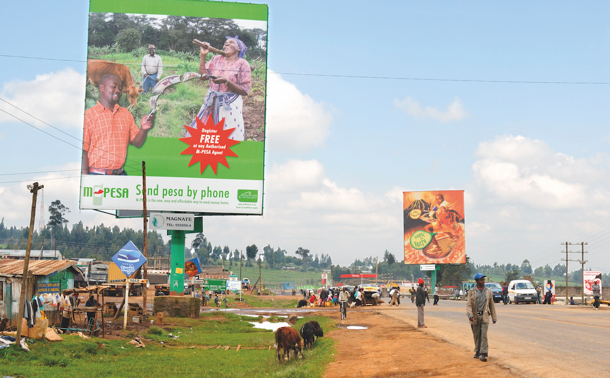 African Development: Safaricom Profits Fall After M-PESA Scraps Fees