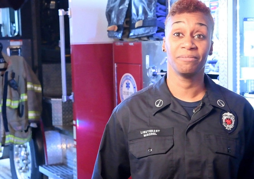 Feature News: Army Veteran Seenah Mischel Excels As A Firefighter In Pennsylvania