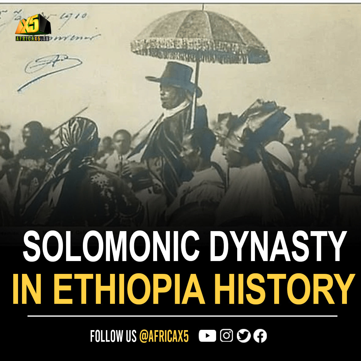 Solomonic Dynasty in Ethiopian History