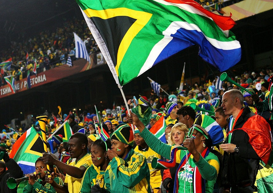 Feature News: South Africa’s Anthem Comprises Five Different Languages In The Same Song