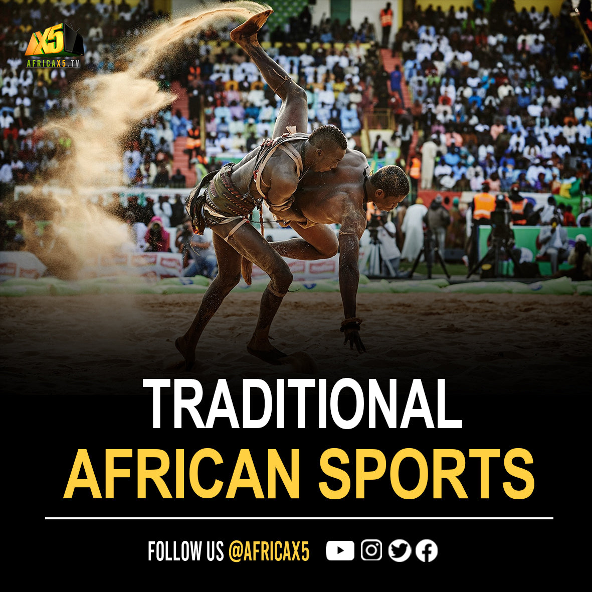 Traditional African Sports that Should Feature In The Olympics