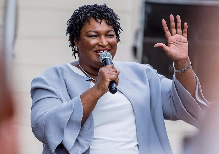 Feature News: Stacey Abrams Is Also Nominated For The Nobel Peace Prize