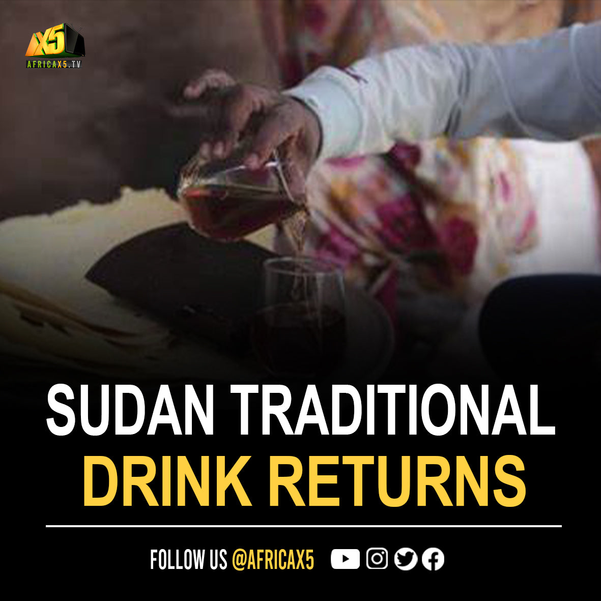 Sudan's traditional Ramadan drink "helo-murr" returns to the table