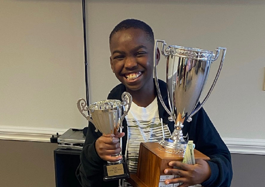 ‘Homeless’ Chess Genius Now A National Chess Master At The Age Of 10