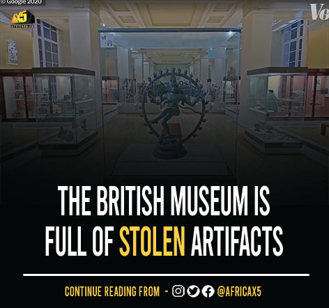 Editor's Note: The British Museum is full of stolen artifacts