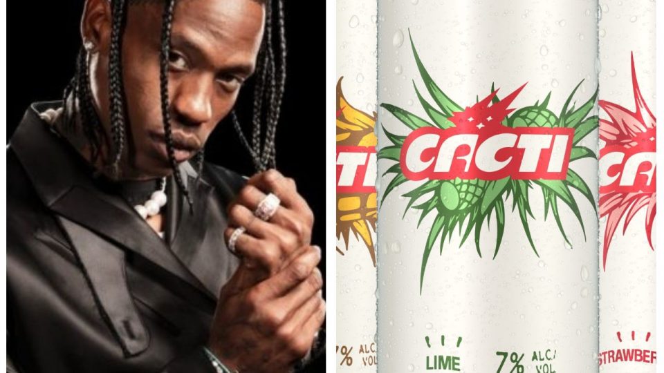 Black Development: Travis Scott Launches An Agave Spiked Seltzer Cacti To Debut In 2021