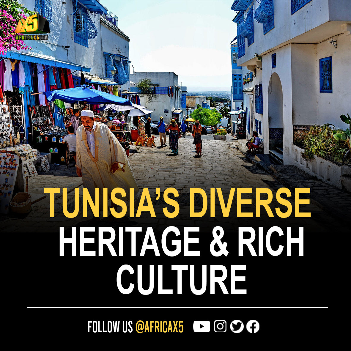Tunisia's diverse heritage, from ancient Carthage to the African Spring. Rich culture, historic sites, and Mediterranean allure await discovery.