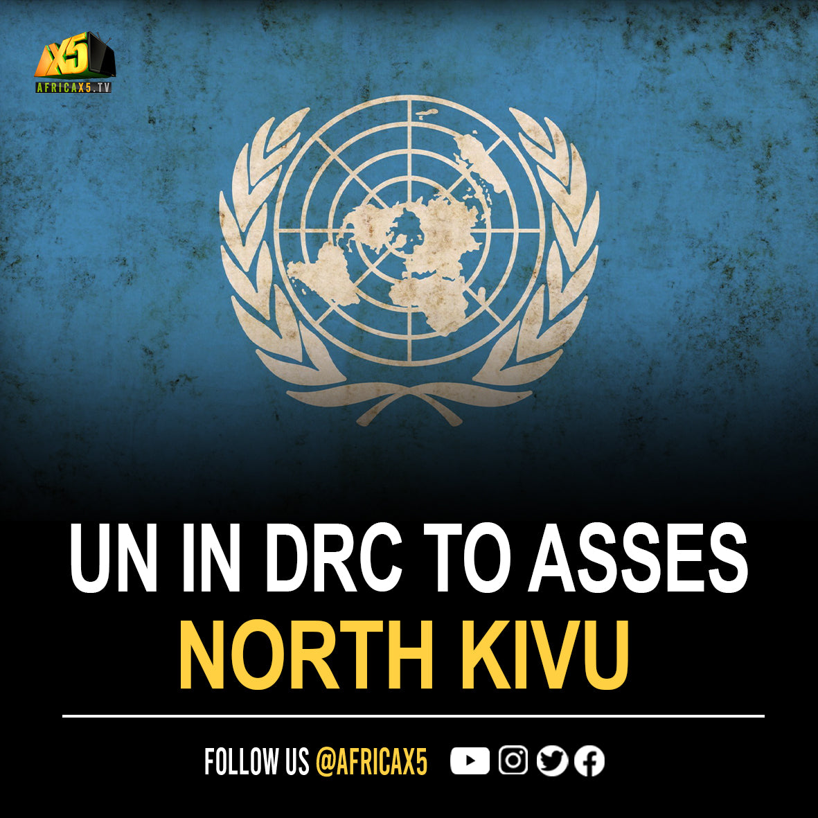 UN delegation in the DRC to assess situation in North Kivu province