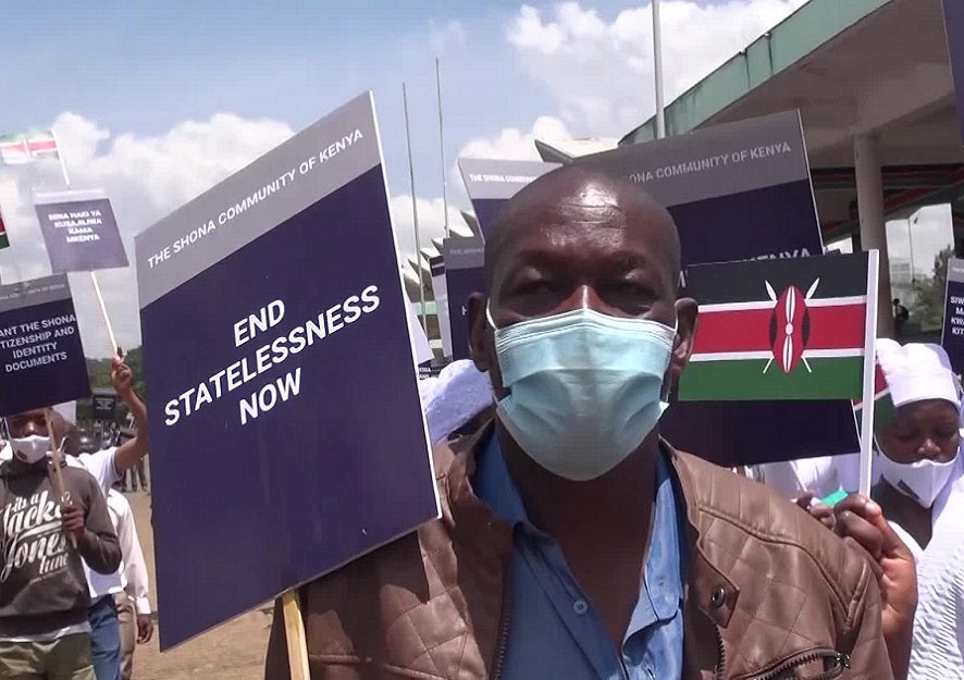Feature News: The plight of the Shona in Kenya who are demanding recognition after decades of statelessness