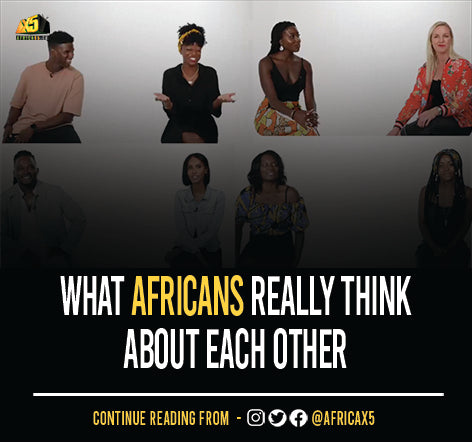 What Africans Really Think About Each Other (Sub-Saharan Edition)