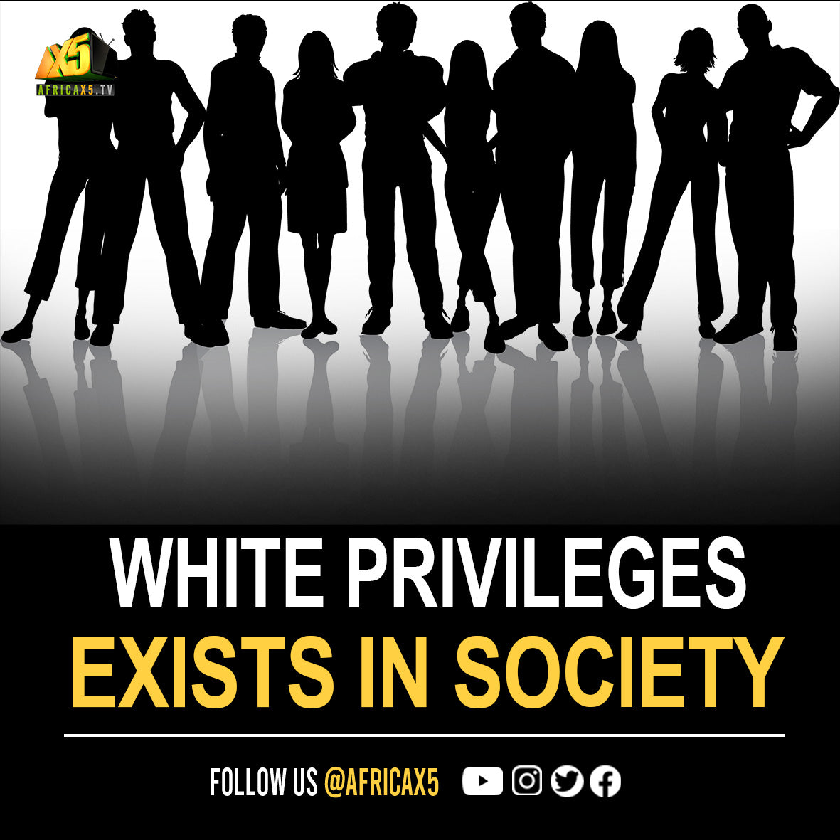 White Privilege Existence