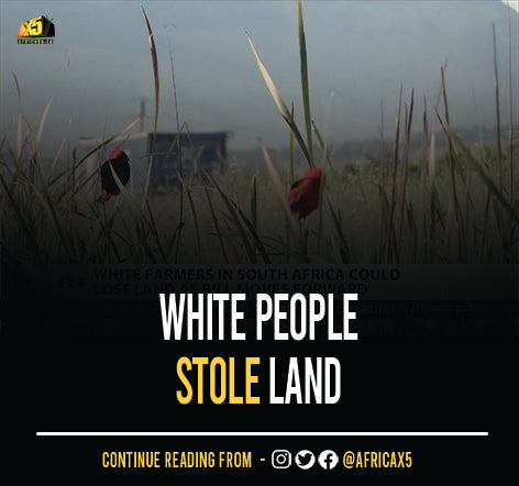 Editor's Note: White people stole land’ Debate on land reform in South Africa