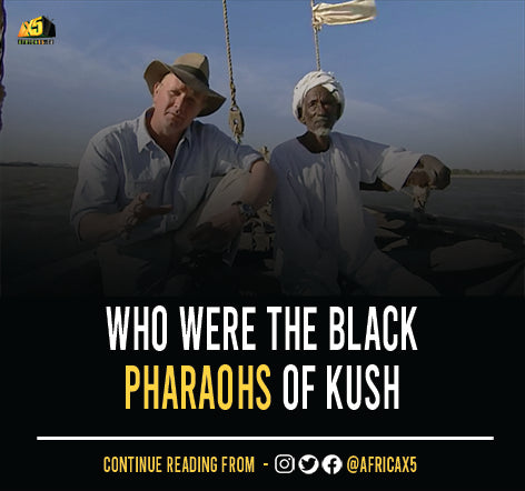 Who Were The Black Pharaohs Of Kush? | Mystery Of The African Pharaohs