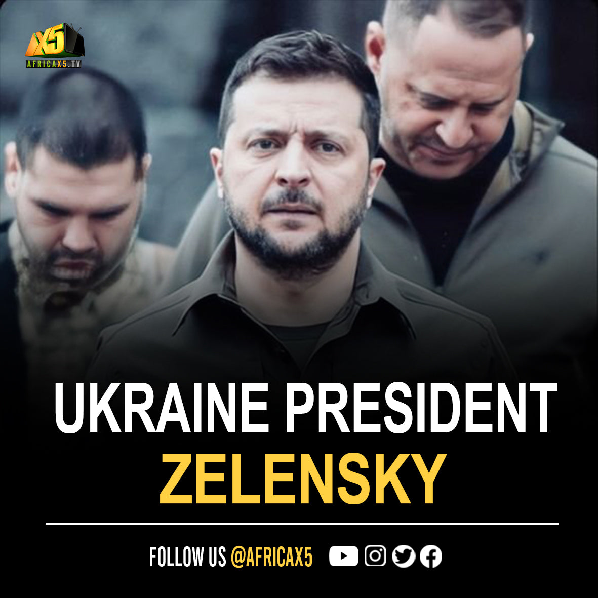 Ukraine's President Volodymyr Zelensky has urged African countries “not to stay neutral” and 'silent' in the ongoing Russian missile strikes across the country