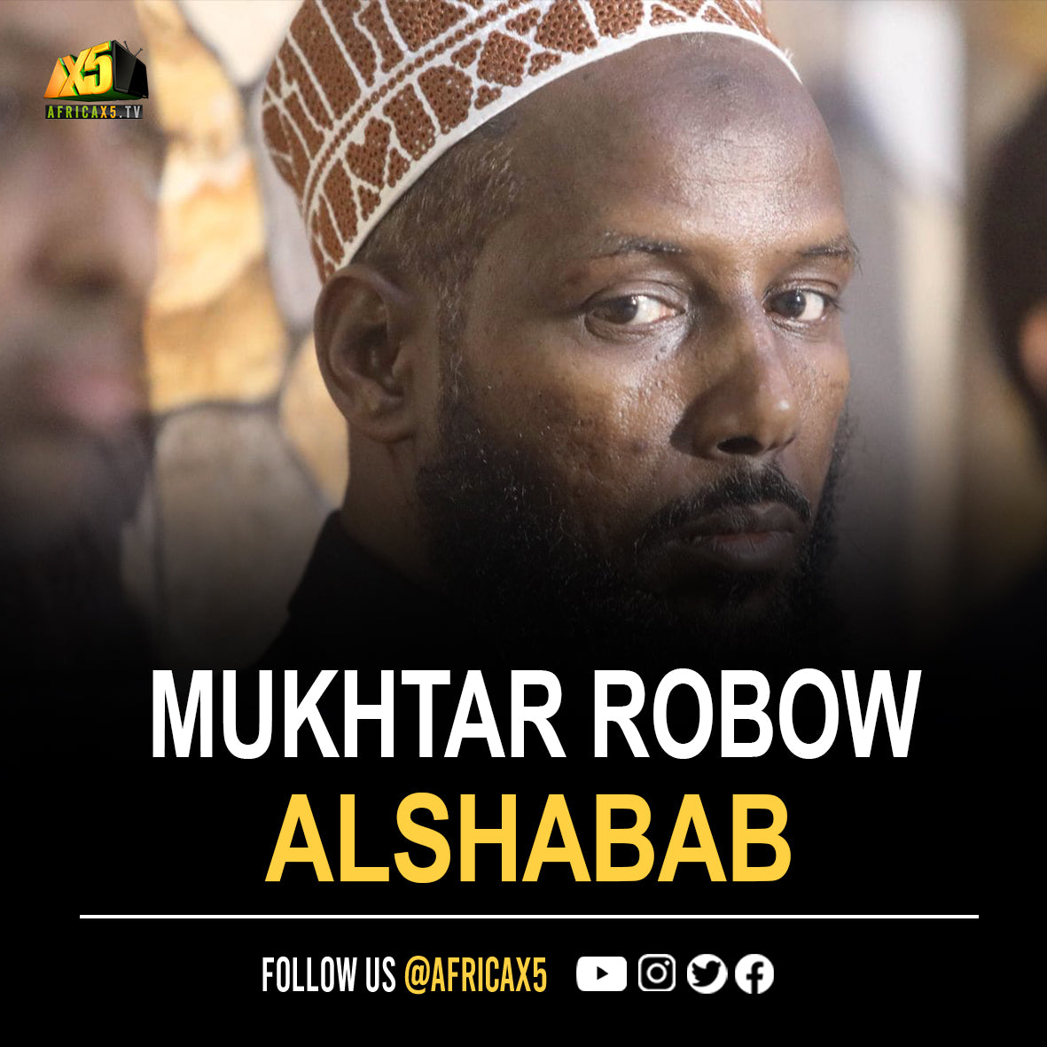 From al-Shabab to the cabinet. Somalia’s move fuels debate Mukhtar Robow, formerly a leader of the rebel group, has been appointed as a minister.