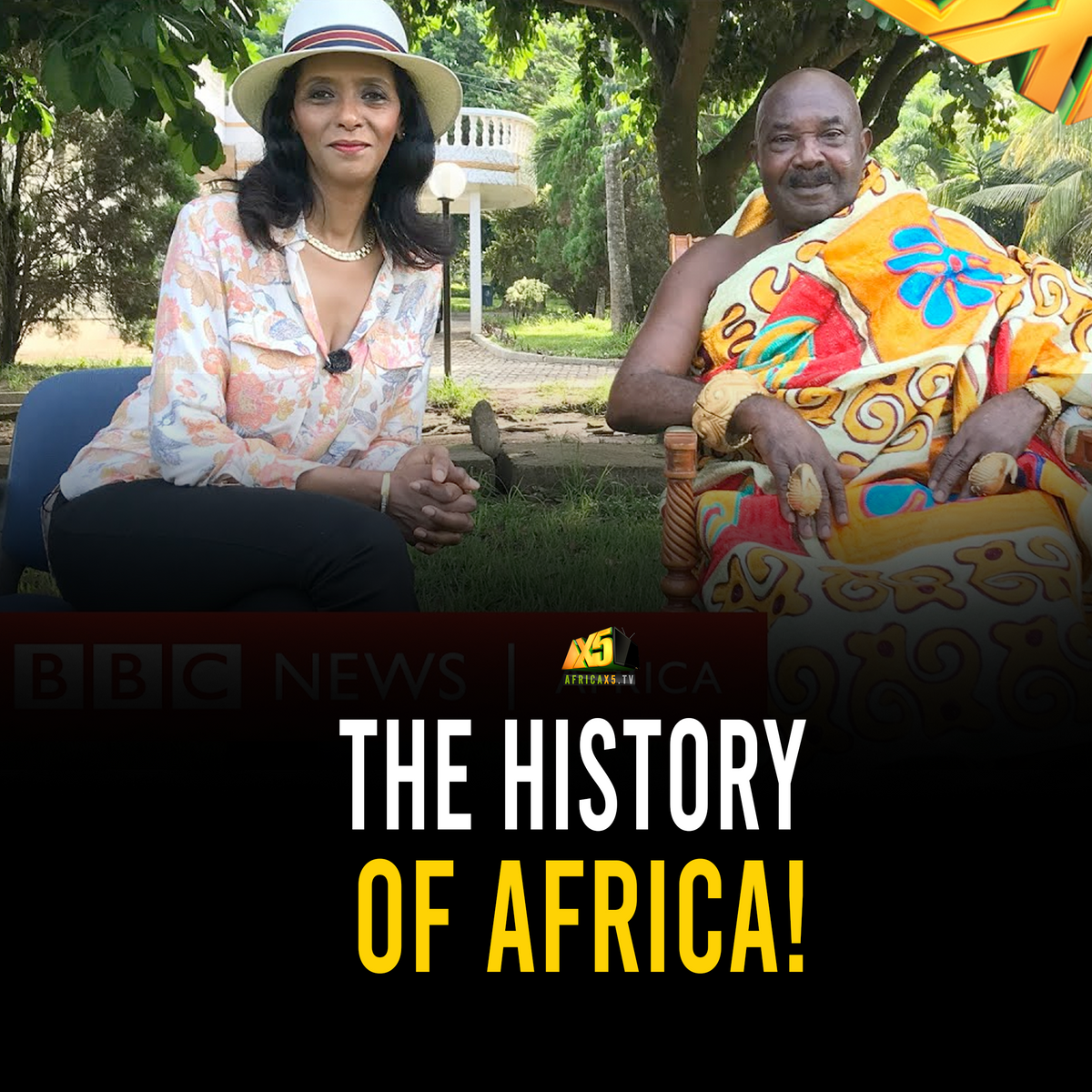 Mother Africa - History Of Africa with Zeinab Badawi [Episode 1]