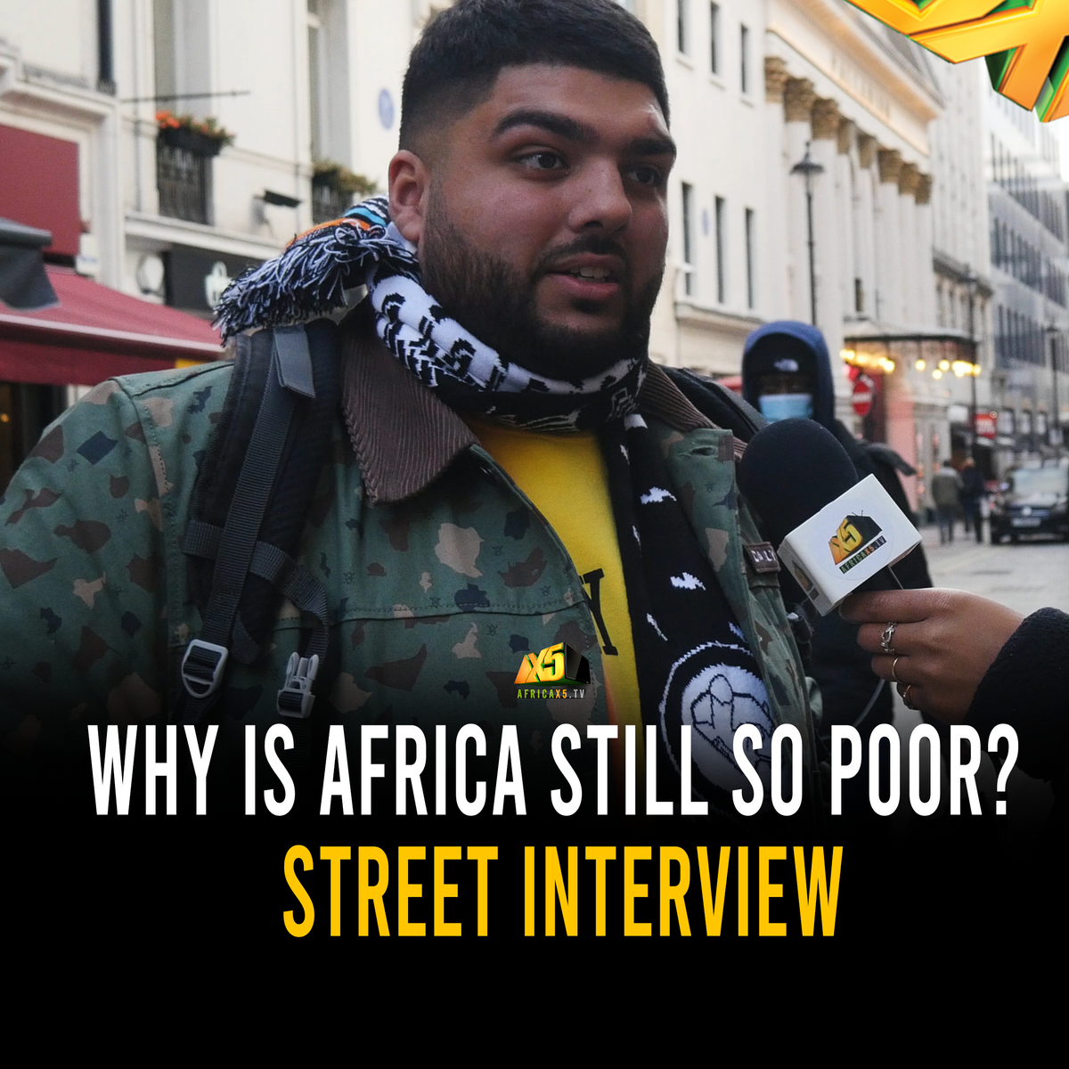 Why is Africa still so poor? Street Interview