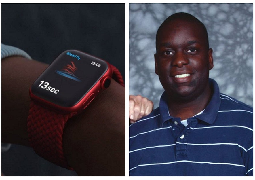 Black Development: This Ugandan Co-Developed The Unique Blood Oxygen Monitor In Apple Watch Series 6