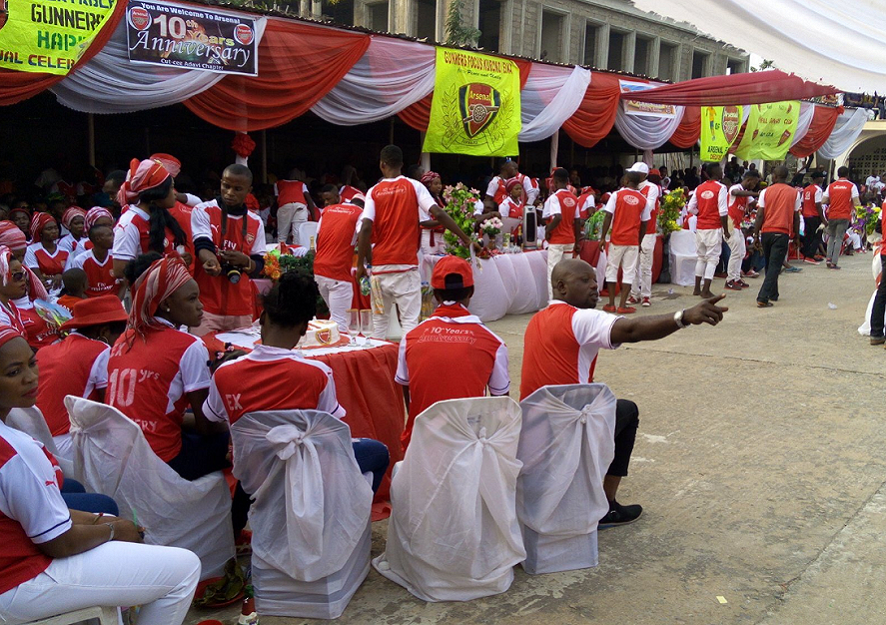 Feature News: How Nigerians Began Celebrating Arsenal Day Annually In This Small Town