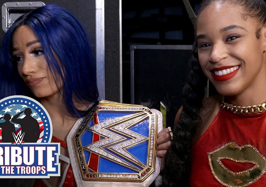 Feature News: Belair And Banks To Make Wrestlemania History With First Title Match Starring Two Black Women