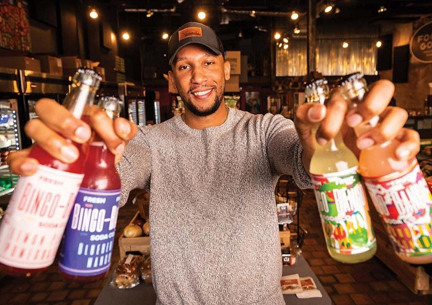 Feature News: After A Disastrous Beginning, This N.C. Man Is Now Owner Of A Thriving All-Natural Soda Brand