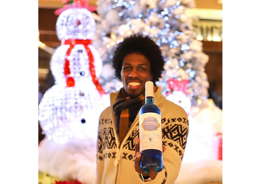Feature News: His Late Dad Inspired Him To Produce The World’s First Naturally Blue Wine