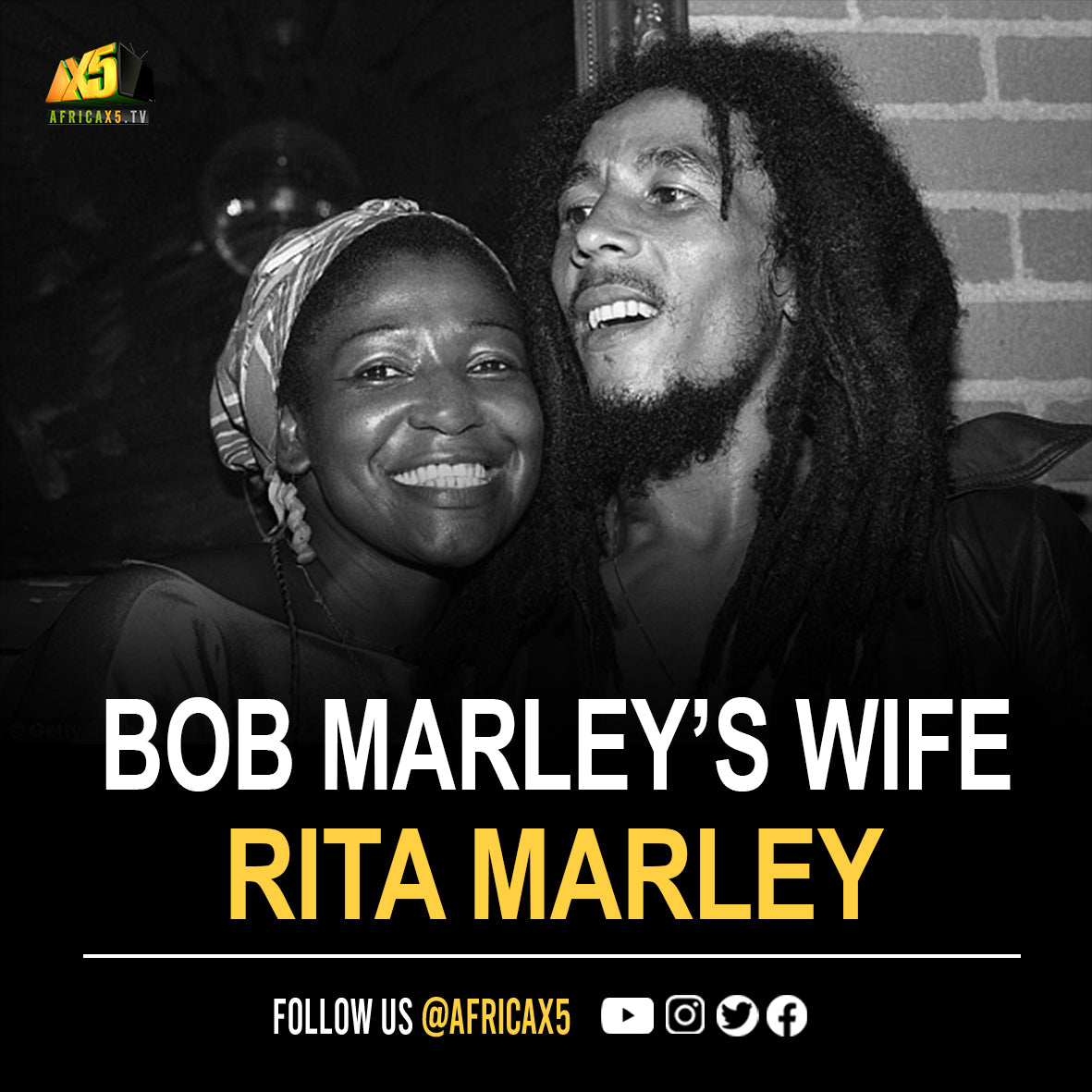 How Dreadlocks Saved Bob Marley’s Wife from Untimely Death
