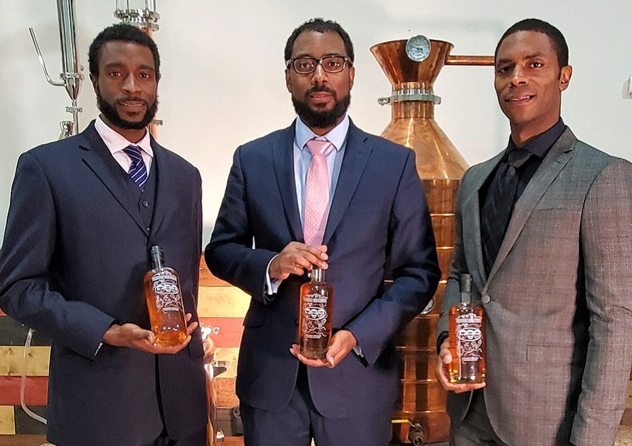 Feature News: These Three Brothers Have Opened The First Black-Owned Distillery In Kentucky