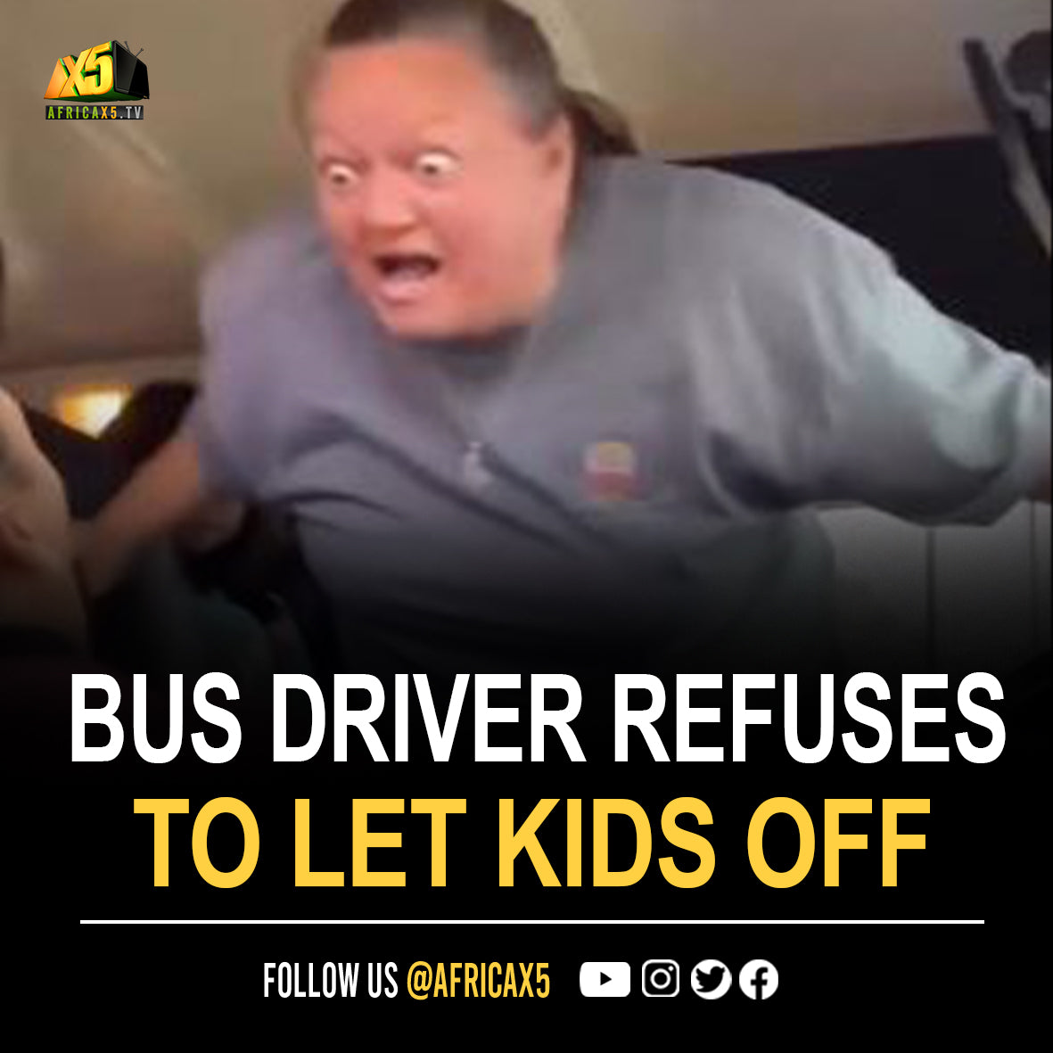 Terrified Children and Panicked Parents Revolt After Georgia Bus Driver Allegedly Refuses to Let Kids Off Bus