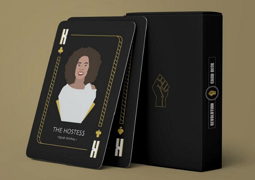 Feature News: This 22-Year-Old Illustrator Is Honoring Historic Black Figures With Playing Cards