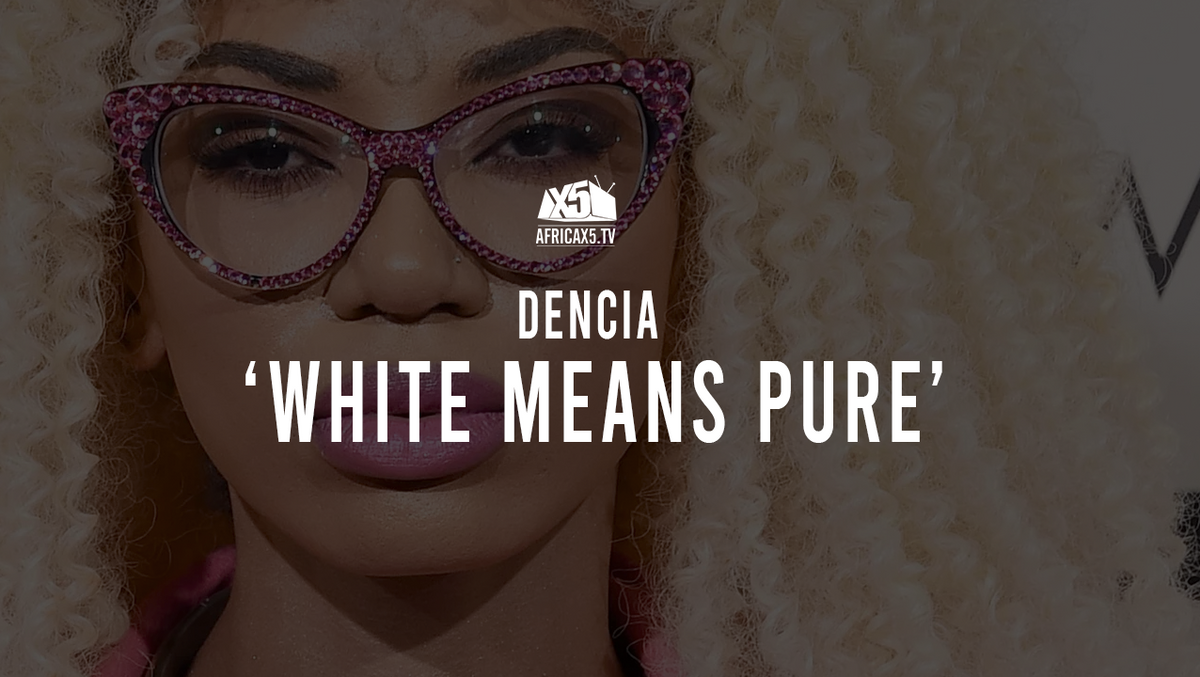 'White means pure' singer Dencia defends Whitenicious | Channel 4 News