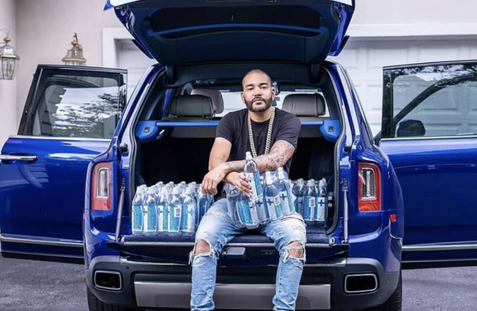 Editors note: DJ Envy’s Wife Gifts Him With An Investment In Black-Owned Water Brand