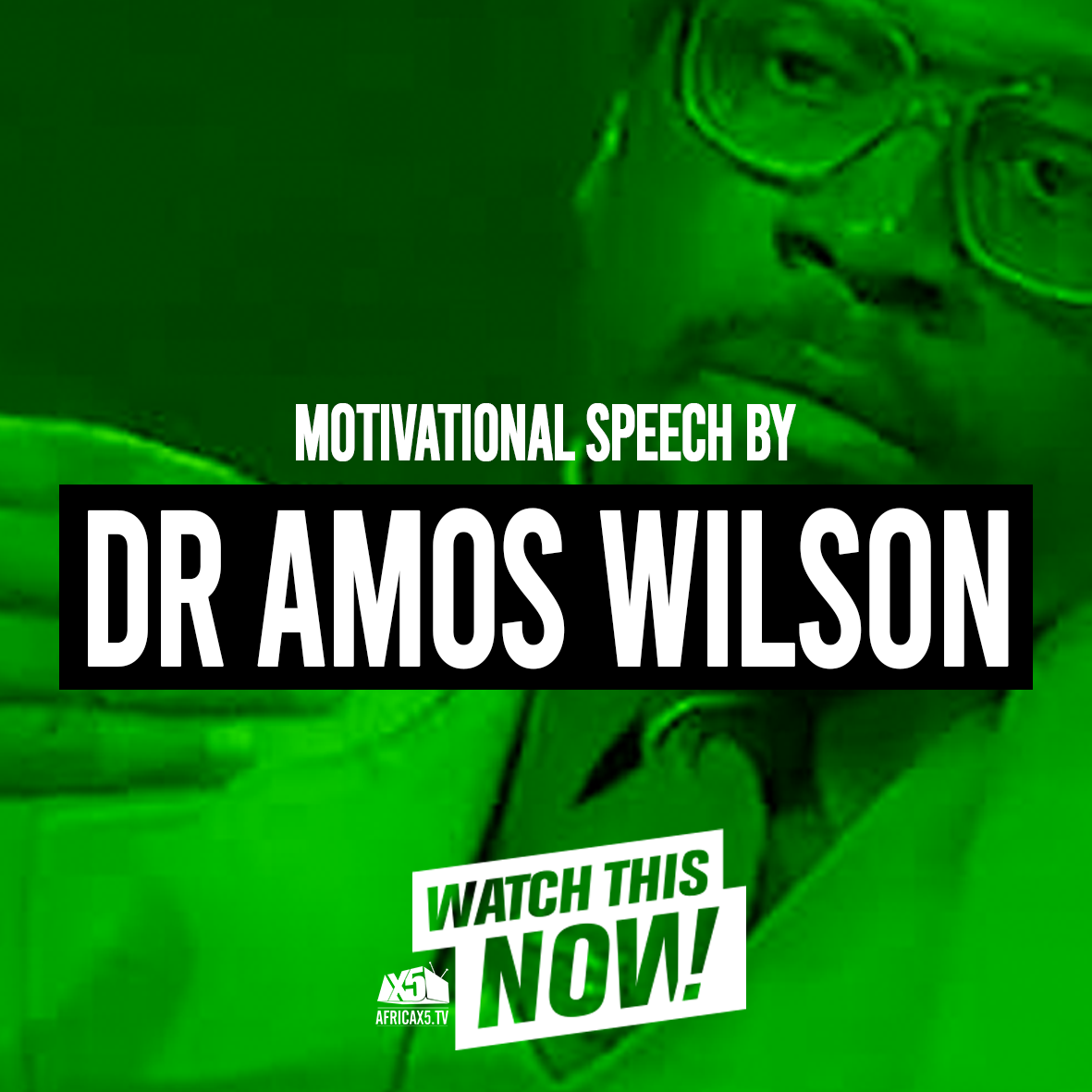 ONE OF THE MOST EYE OPENING SPEECHES | Dr Amos Wilson