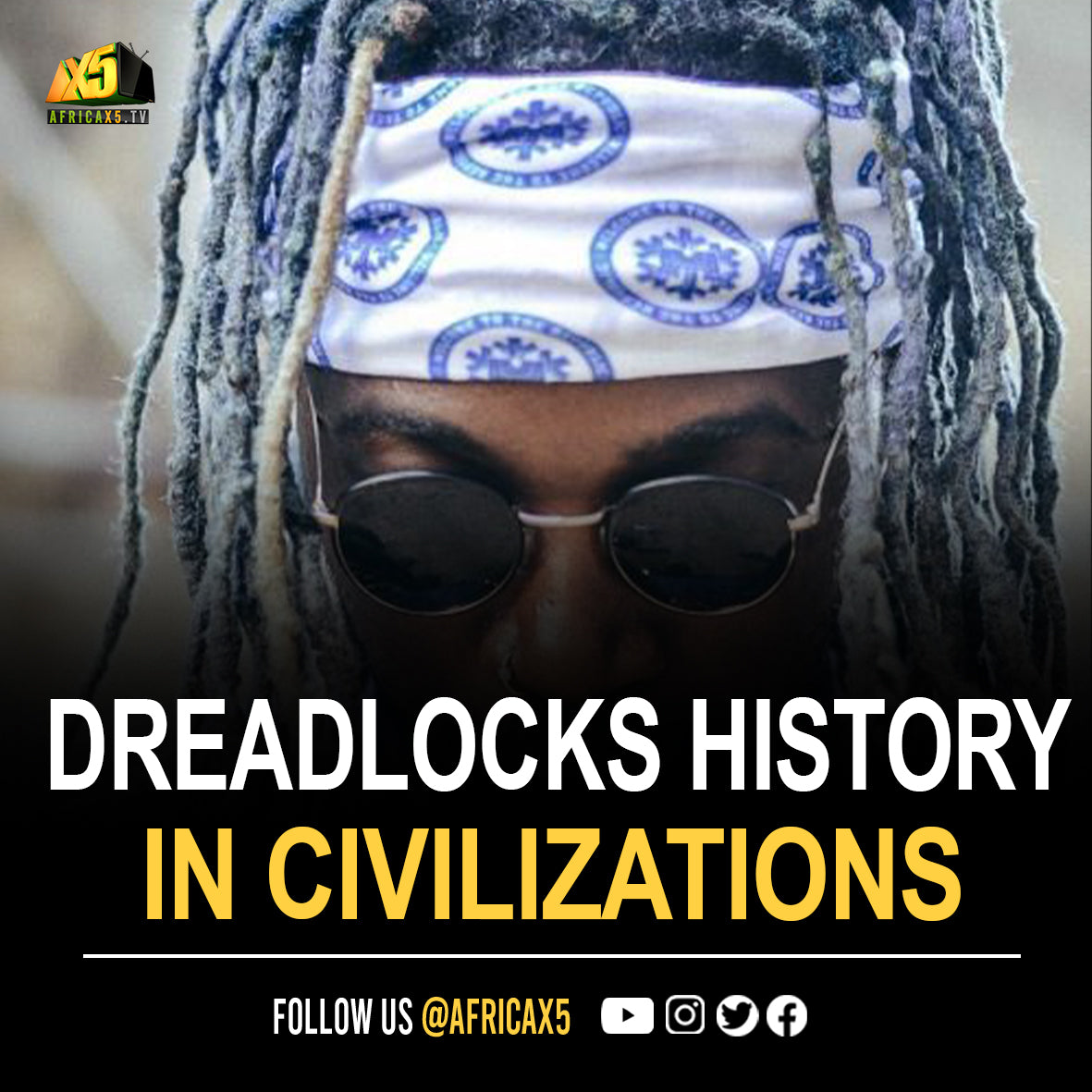 The history of dreadlocks can be traced back to ancient civilizations such as Egypt, India, and Greece.