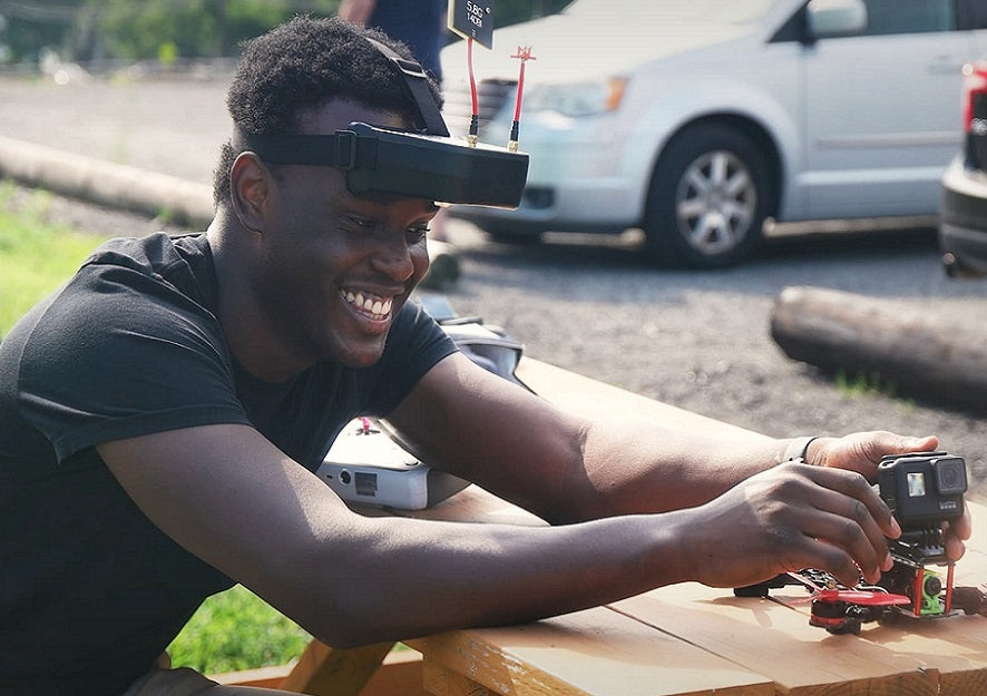 Feature News: 22-Year-Old College Dropout Whose Drone Company Is Making Waves
