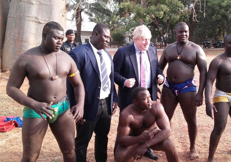Feature News: Boris Johnson Said Colonialism In Africa Should Never Have Ended