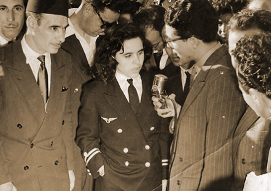 The Short Life Of Morocco’s First Female Pilot Who Was Assassinated At Age 19