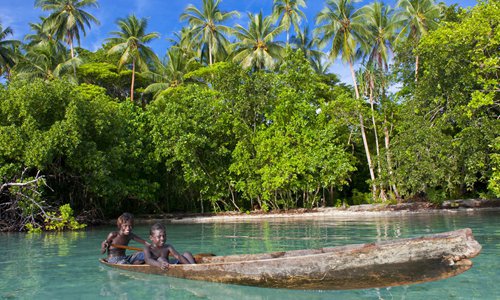 Solomon Islands - A Brief History