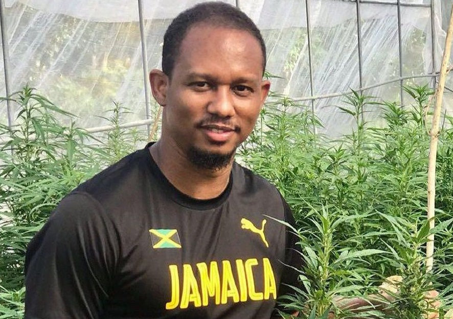 Feature News: Jamaica’s Michael Frater Has Gone From Olympian To Owning Medical Marijuana Dispensary After Health Crisis