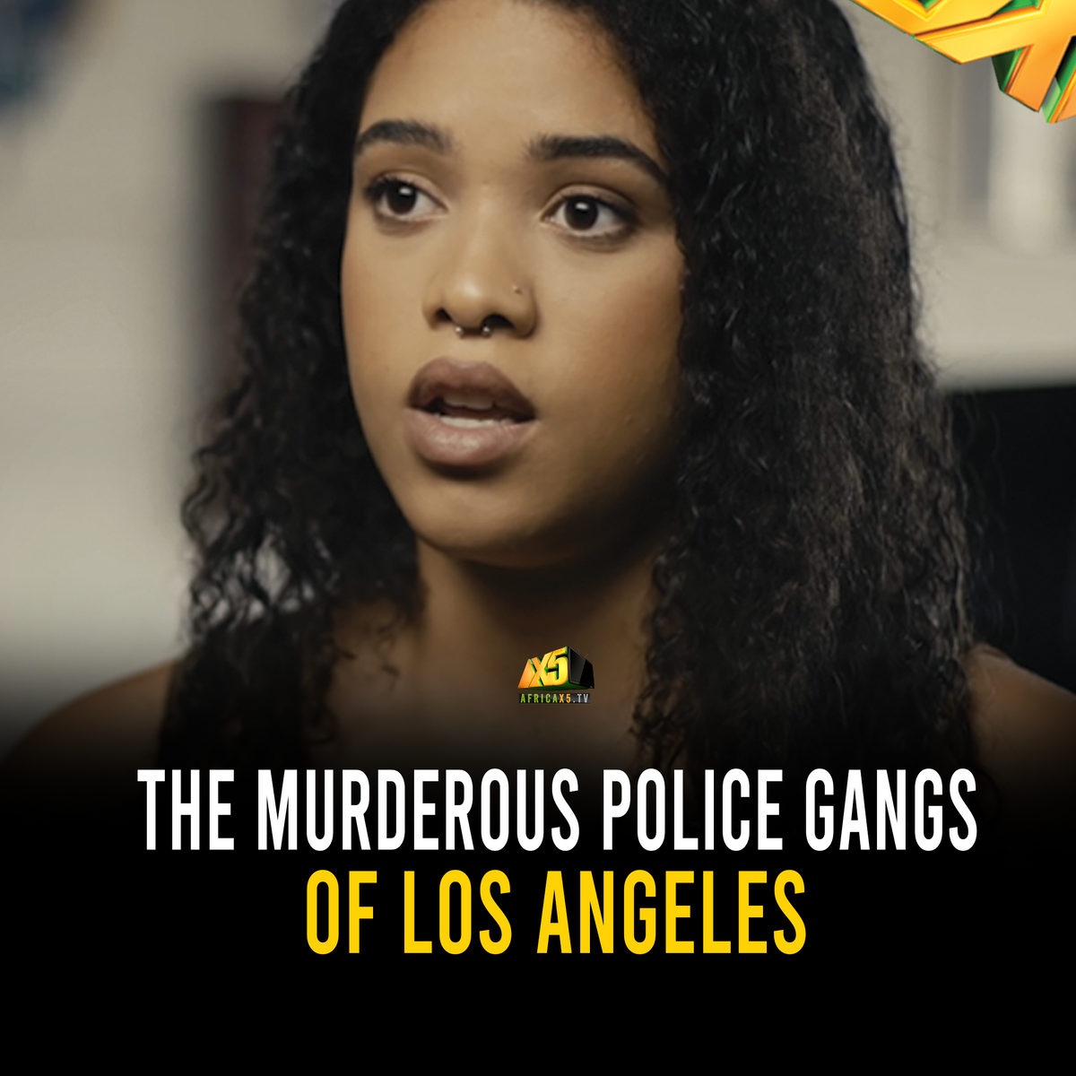 Instagram Post: The Murderous Police Gangs of Los Angeles