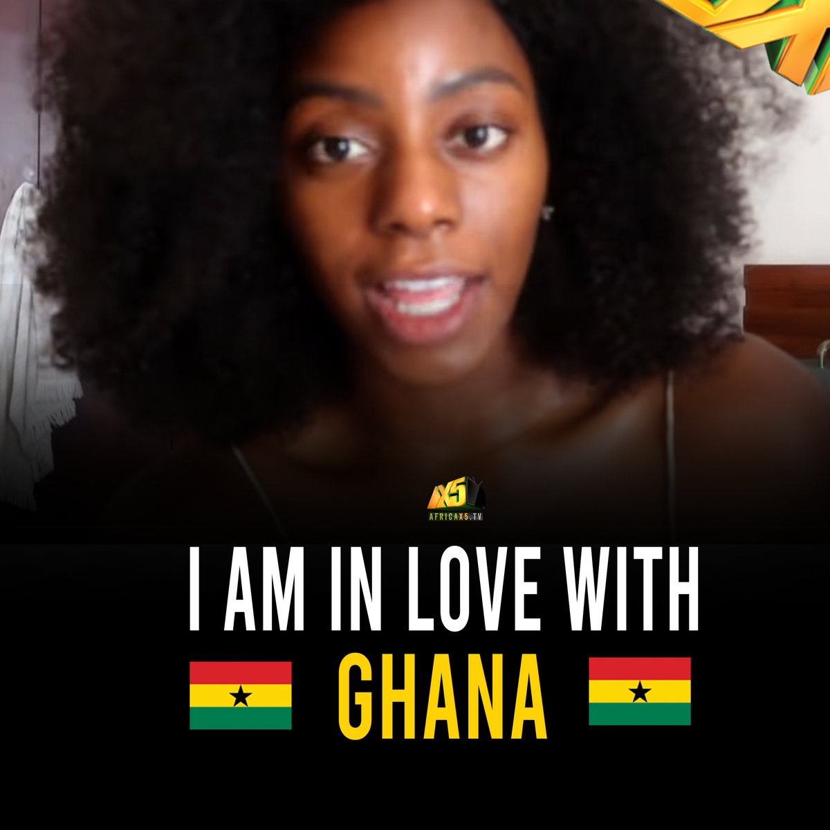 I'm in love with GHANA🥰🌍