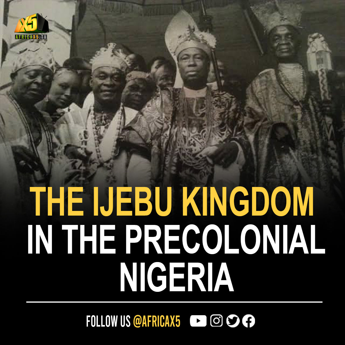 The Ijebu Kingdom / British-Ijebu War.