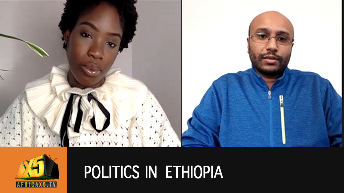 Human Rights Abuses in Ethiopia 🇪🇹 Live Discussion with Dr Ermias Kebede