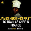 James Hemings, brother to Sally Hemings was the first American to train as a chef in France. He was enslaved by Thomas Jefferson at 8.